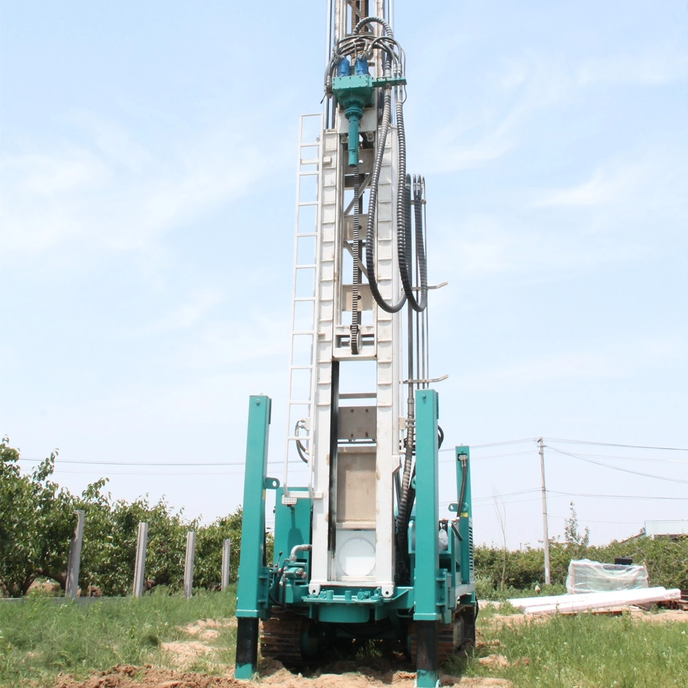 China Hanfa New Water Well Machine Small Bore Borehole for Sale Drilling Rig