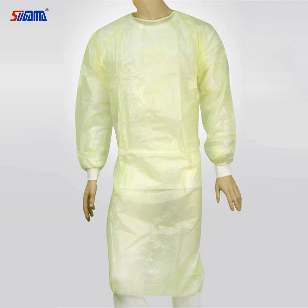 Disposable Surgical Isolation Gown for Doctor Nurse Medical Dental Use