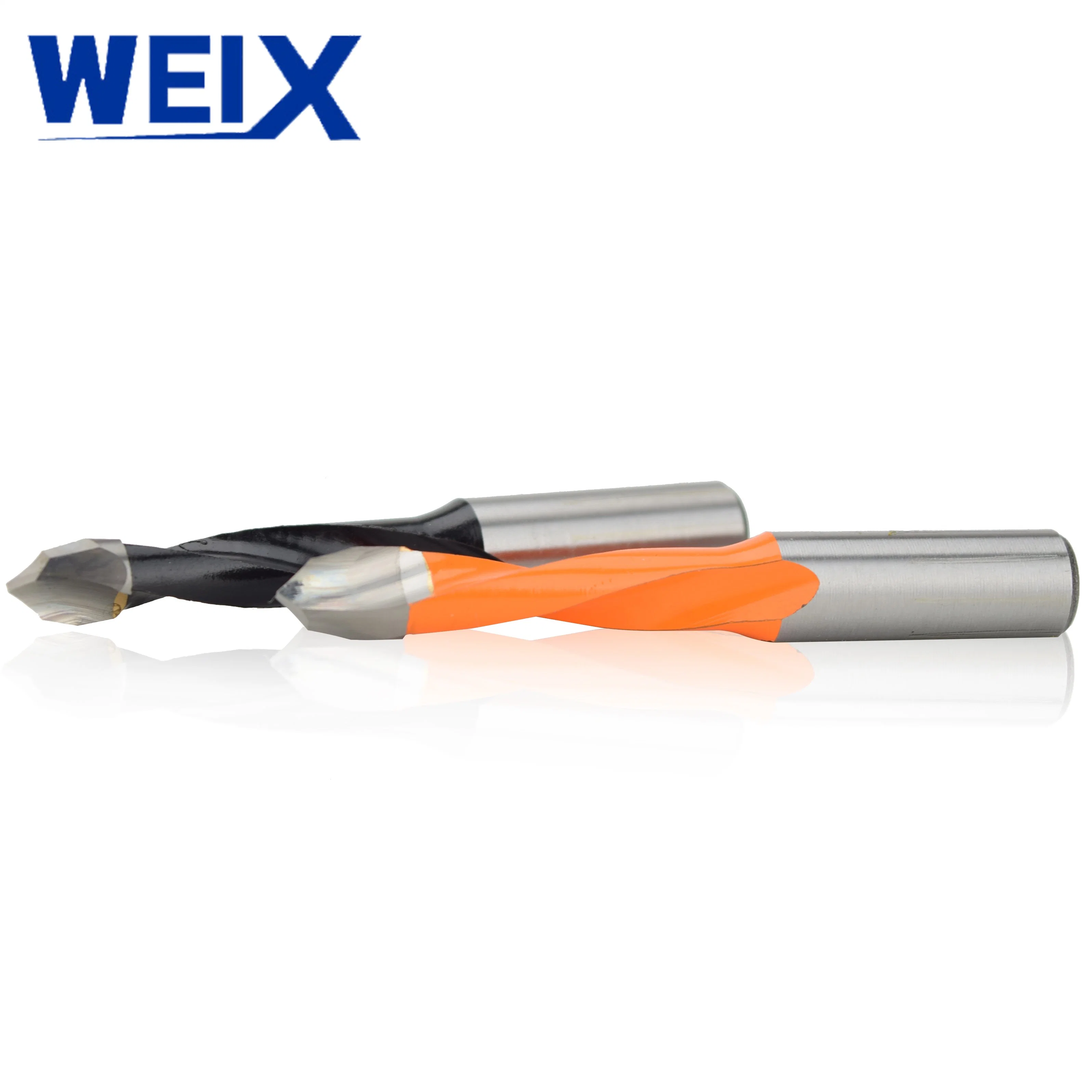 Weix High Purchasing Rate Solid Carbide Through Hole Drilling Tools Boring Bit CNC Drill Bits