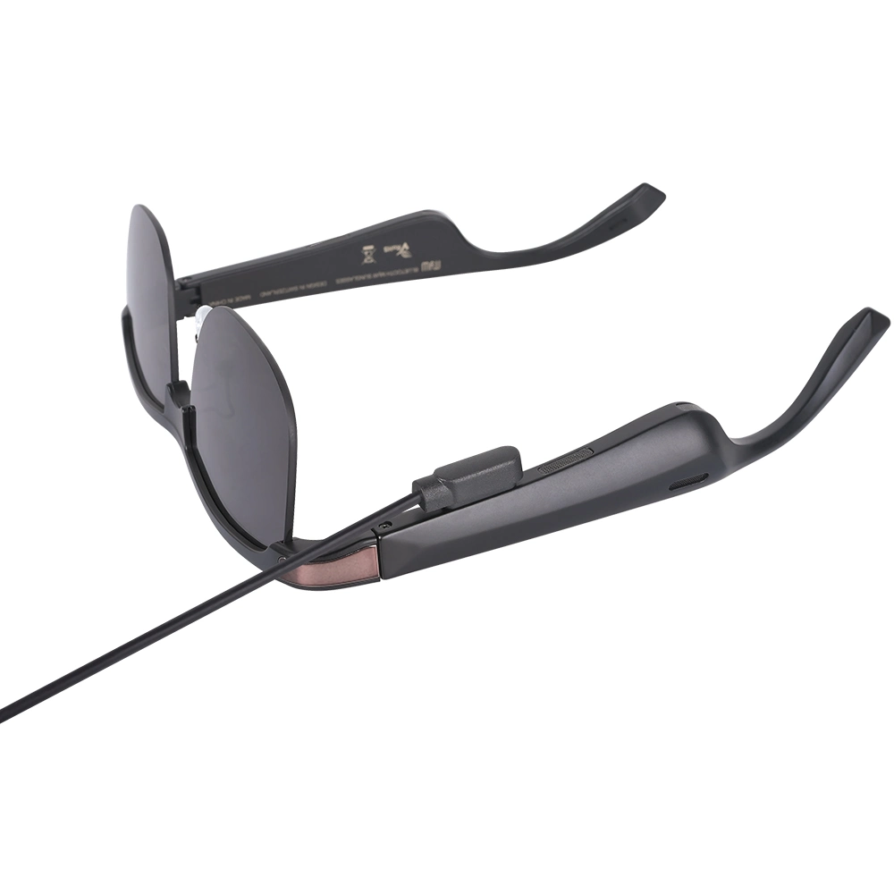 UV Proof Voice Assistant Polarized Music Audio Smart Bluetooth Eyewear Sun Glasses Sunglases