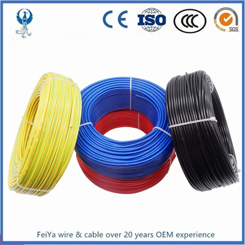 0.6/1kv retardador de chama Vinyl-Insulated Terra Cabo Tfr-Gv na bandeja