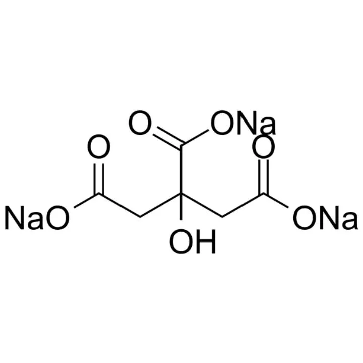 China Food Grade Pharmaceutical Grade 68-04-2 Trisodium Citrate Powder Sodium Citrate