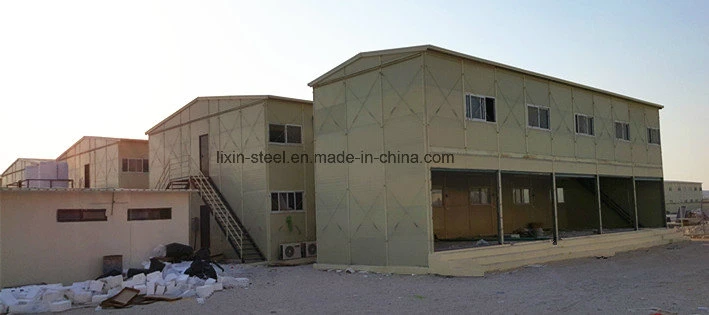 Low Cost of Mobile House/Shop/Office Steel Frame Building