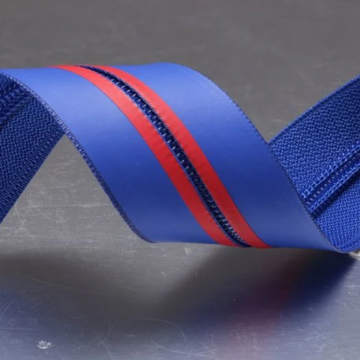 No. 5 Waterproof Nylon Zipper Blue Tape