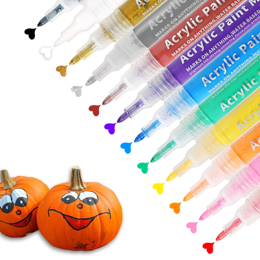 Innovation Great Quality Colorfast Drawing Doodle Pen Acrylic Marker Set