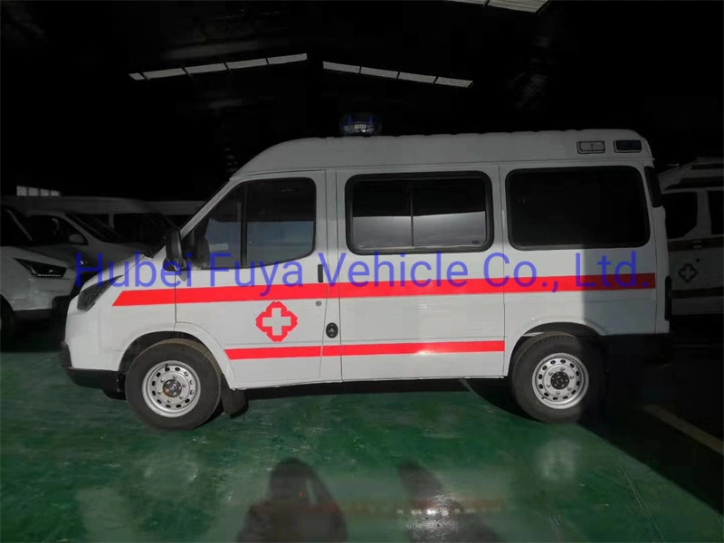 Factory Low Price Jmc Medical Ambulance Cars