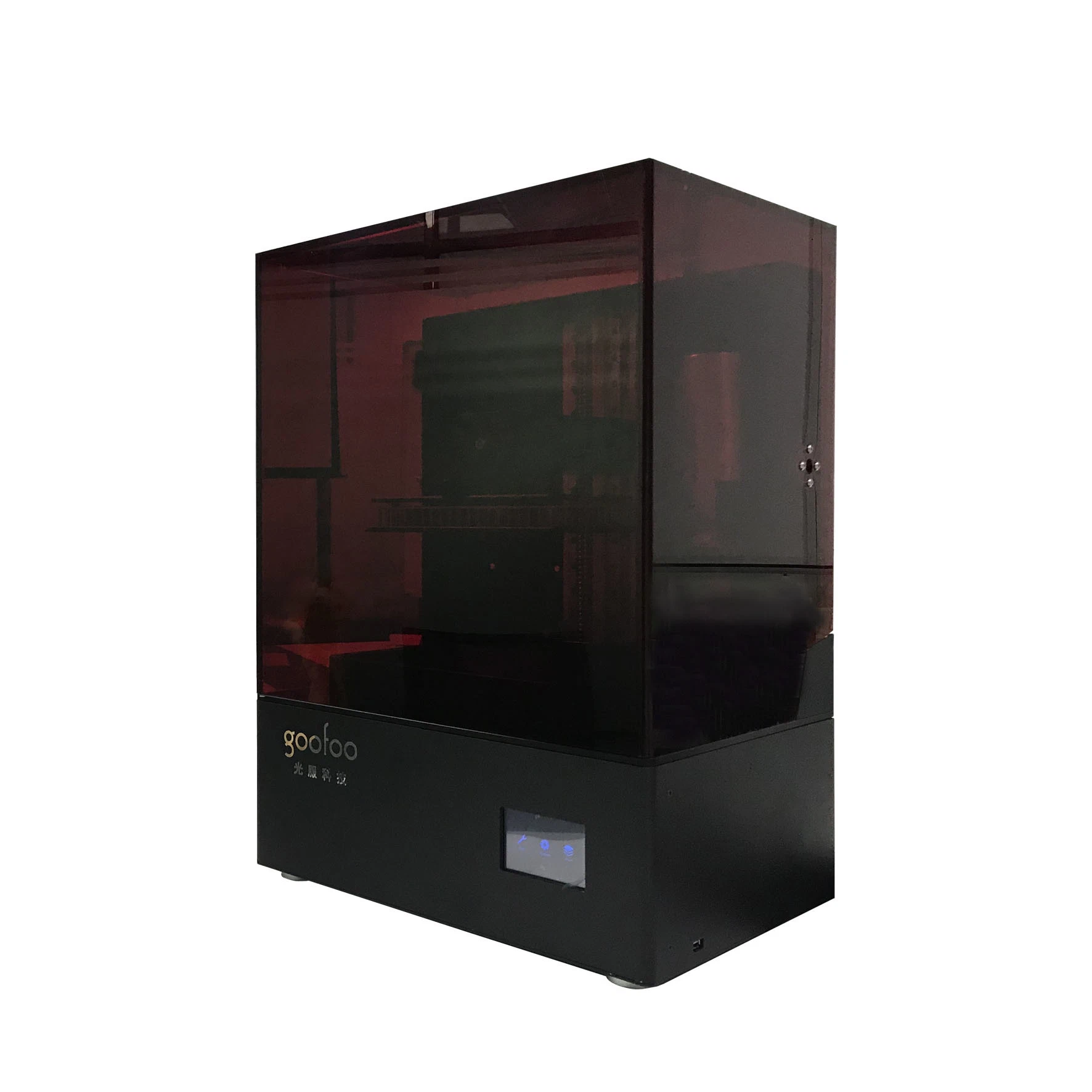 UV Light and Liquid Resin 3D Printer Bigger Build Volume of 8.9 Inch 4K Monochrome LCD Screen for Dental