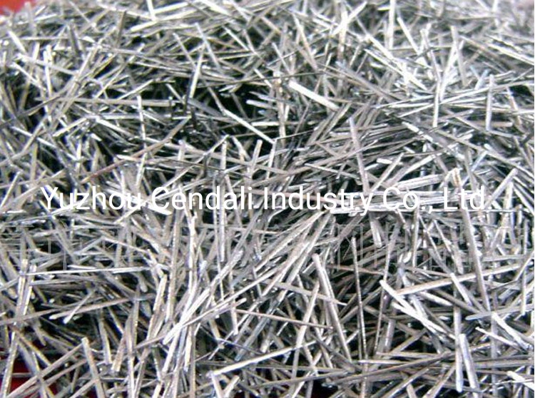 Durable Stainless Steel Fiber for High Strength Refractory Castable