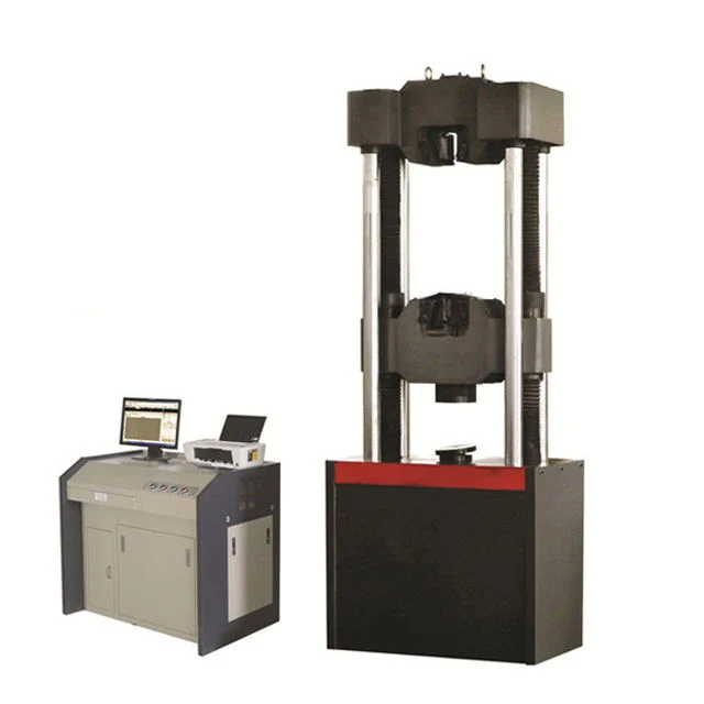 Lr-Waw-300d Hydraulic Tensile Compression Testing Machine 300kn