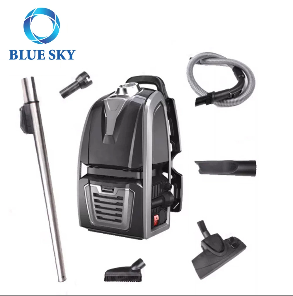 Customized 5 Dust Tank Capacity Bagged Big Power HEPA Filter Jb61 Backpack Vacuum Cleaner with Blow Function