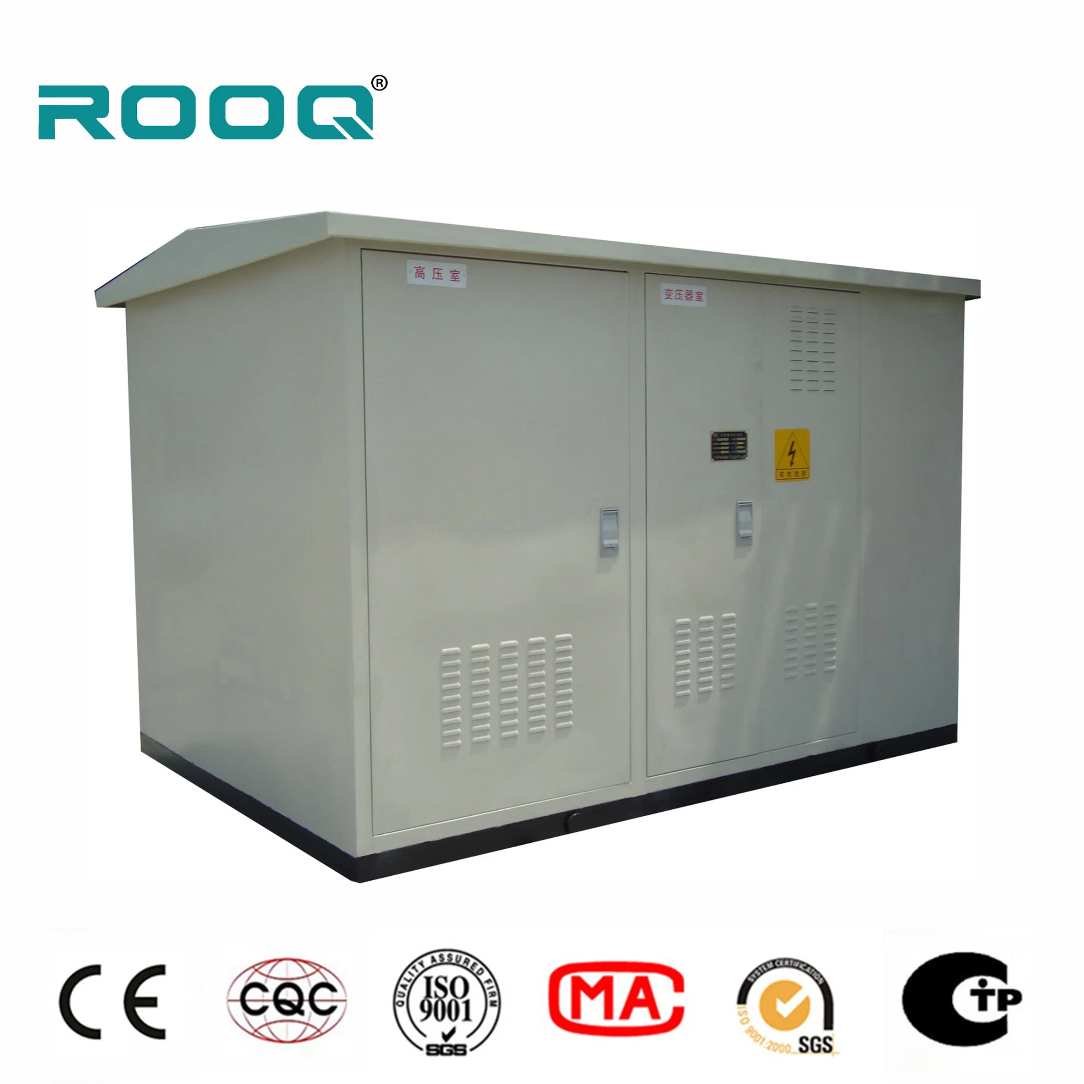 11kv 33/11kv 200kVA 500kVA 800kVA 1000kVA tipo Mini caja de alimentación móvil prefabricados fabricantes de equipos de la Subestación eléctrica