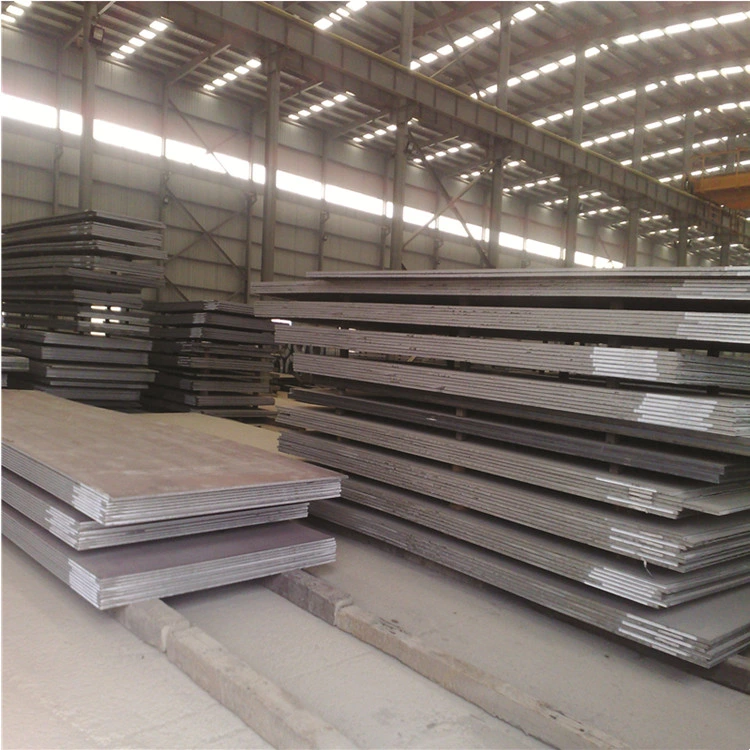 Professional Supplier Ss400 S235jr S355jr S355 Cold Rolled Steel Sheets Carbon Steel Plate for Building