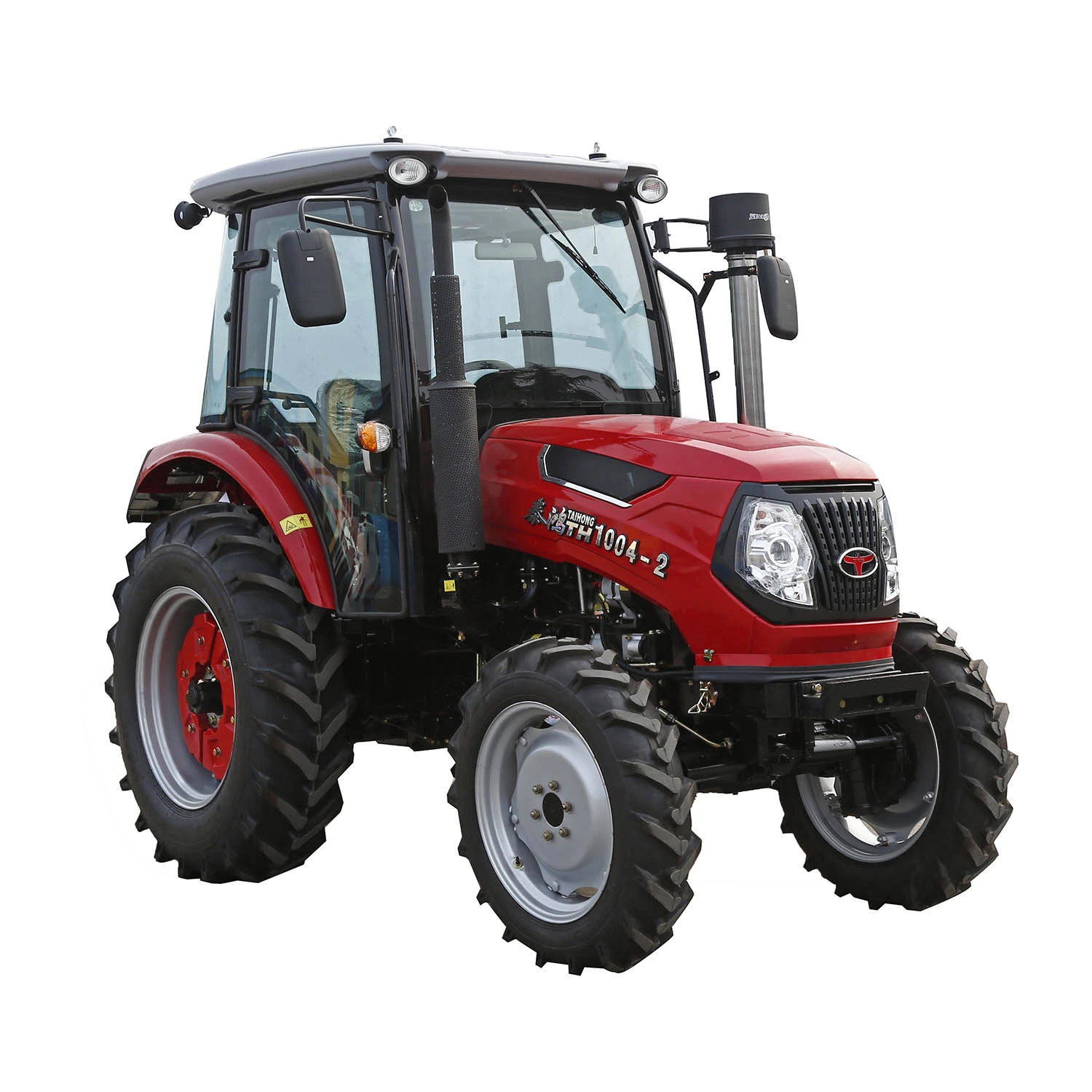 China Weifang Taihong Brand 70HP 4WD Farm Tractor with Sunshine Shade Roof