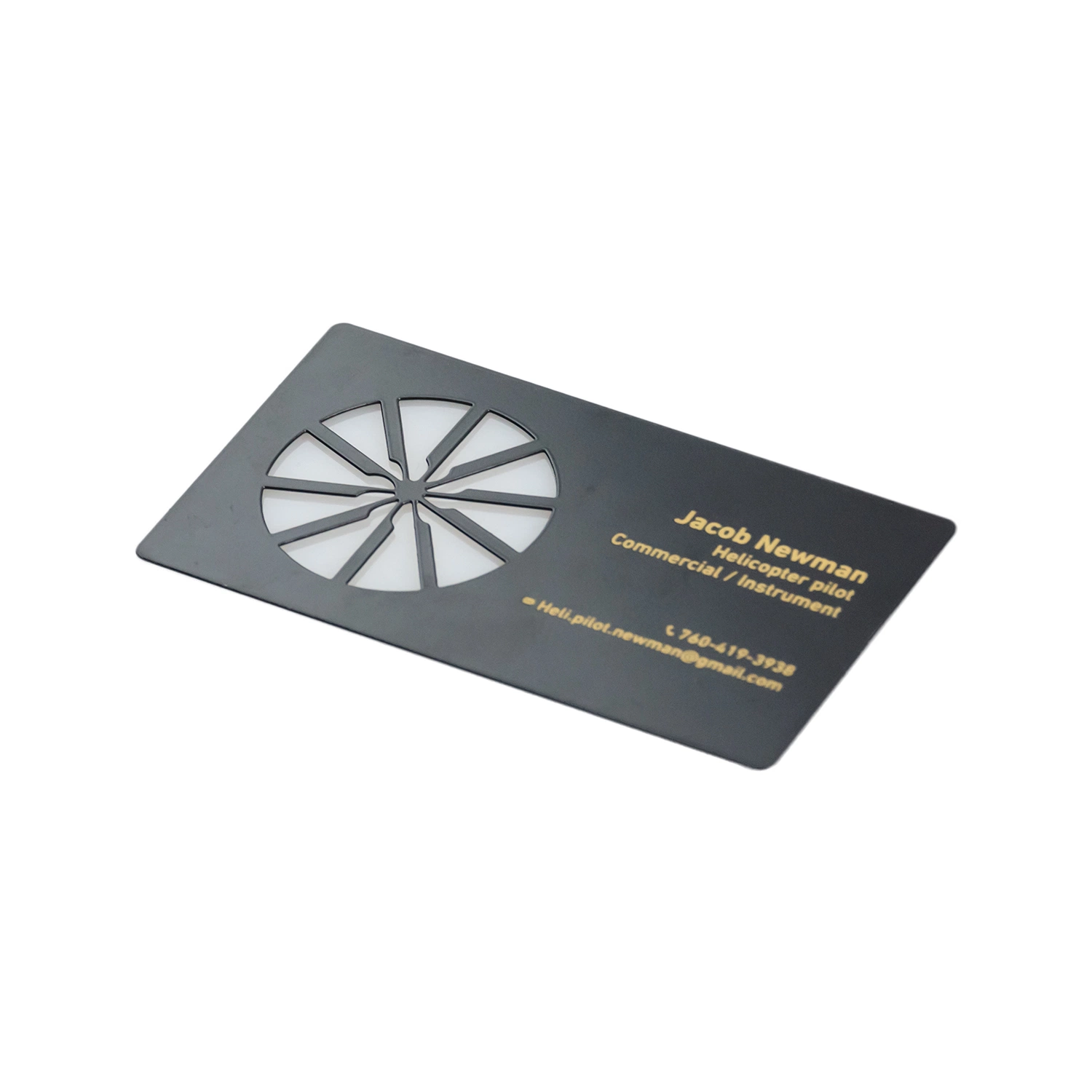 Customized Cheap Credit Card Size VIP Member Laser Engraving Metal Business Card