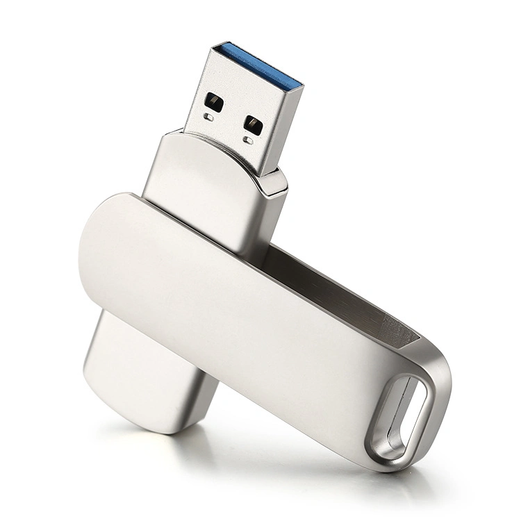 Usb 2.0 de gama alta rotación de metal 3.0 unidad Flash USB Pen Drive