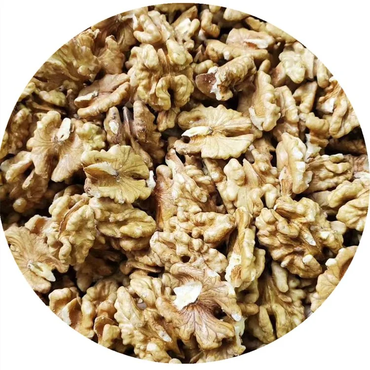 Organic Light Amber Halves Walnut Kernels