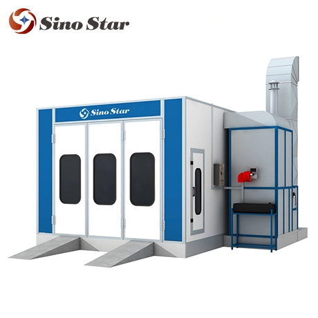 Ss-9100 Ce Approved ISO Approved Inflatable Spray Booth/ Auto Paint Booth