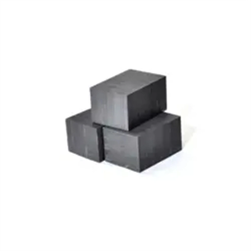 High Purity Synthetic Extruded Vibrated Molded Isostatic Graphite Round Block