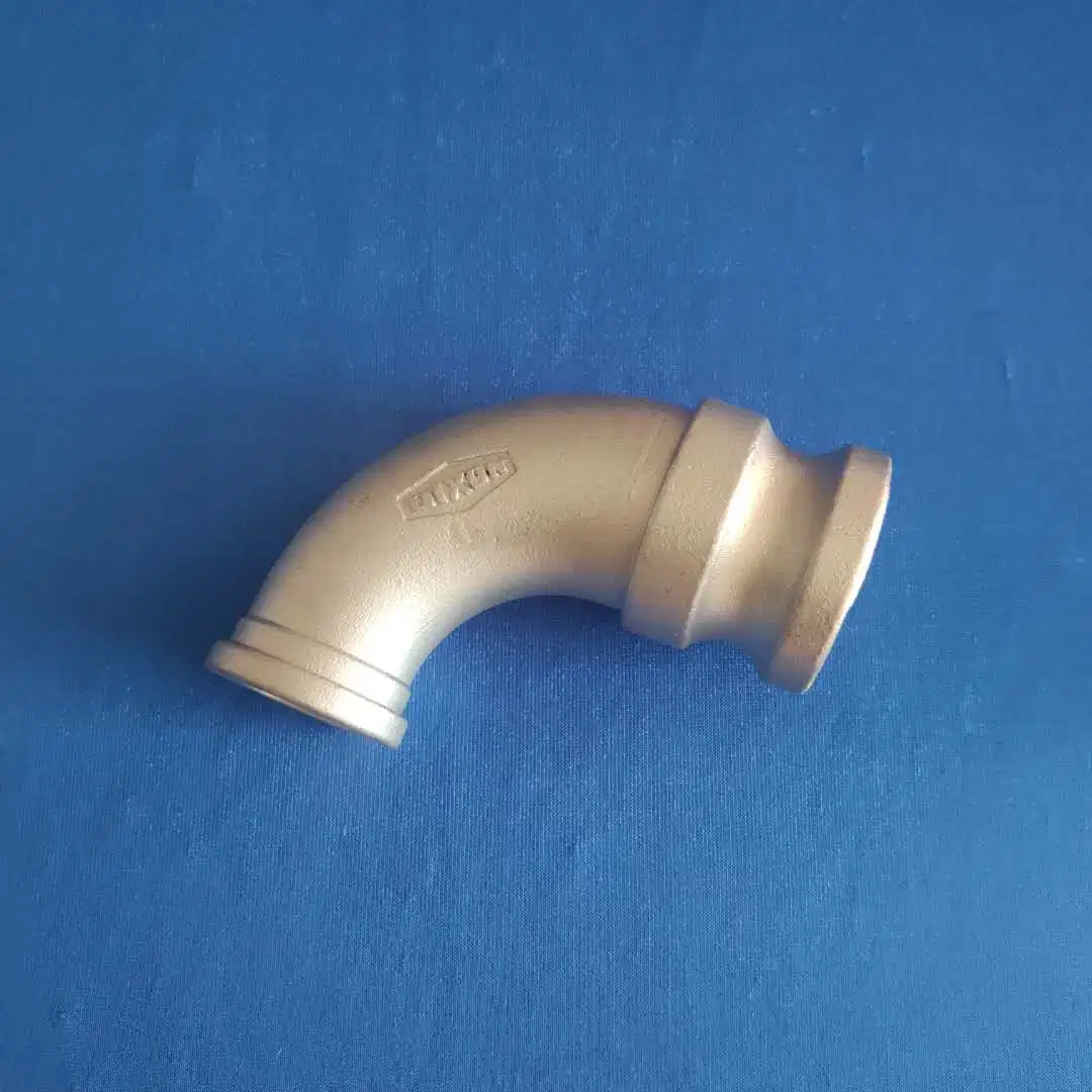 High Precision Casting Metal Parts 304/316 Pipe Coupling for Bathroom Hardware