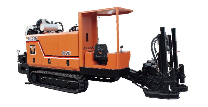 20t Pipe Laying Horizontal Direction Drilling Rig HDD Machine Construction Machine