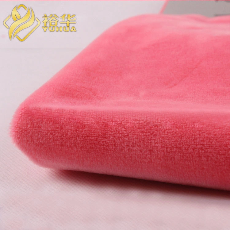 Factory Direct Outlets Sell 1mm Pile Height Super Soft Fabric for Toy