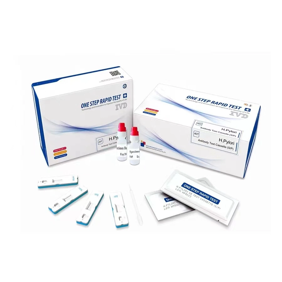 HP Antigen Wholesale Medical Use HP Antigen Helicobacter pylori Rapid Kit de test