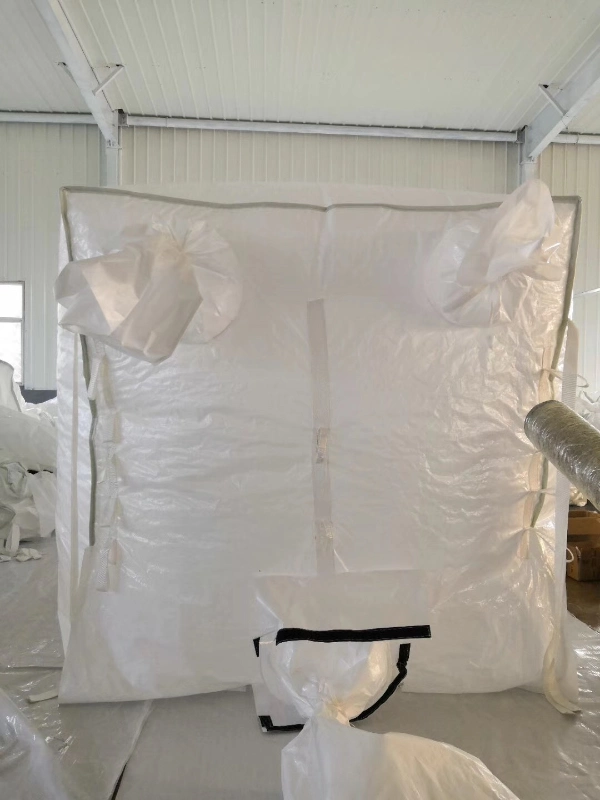 20FT Factory Wholesale/Supplier New Product Dry PP Bulk Container Liner Bag for Powder, Seed, Grain, Rice, Sugar, Sand etc