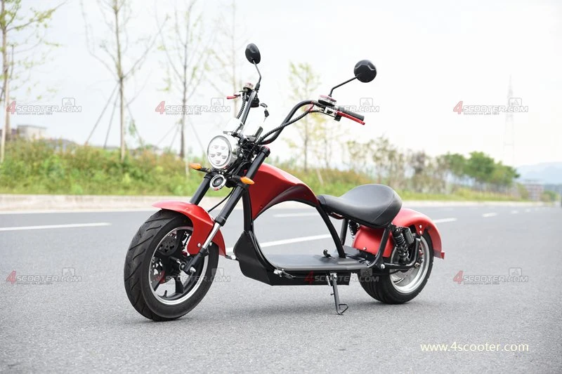 Nuevo tipo de 2000W CEE motocicleta eléctrica el picador Citycoco Scooter