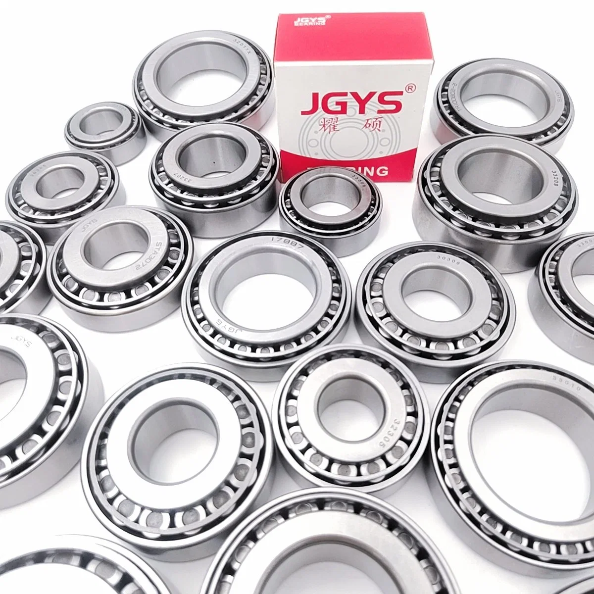 Factory Price 09081/09195 Jp10049/Jp10010 Tapered Roller Bearing for Front and Rear Wheels Motorcycle Axle