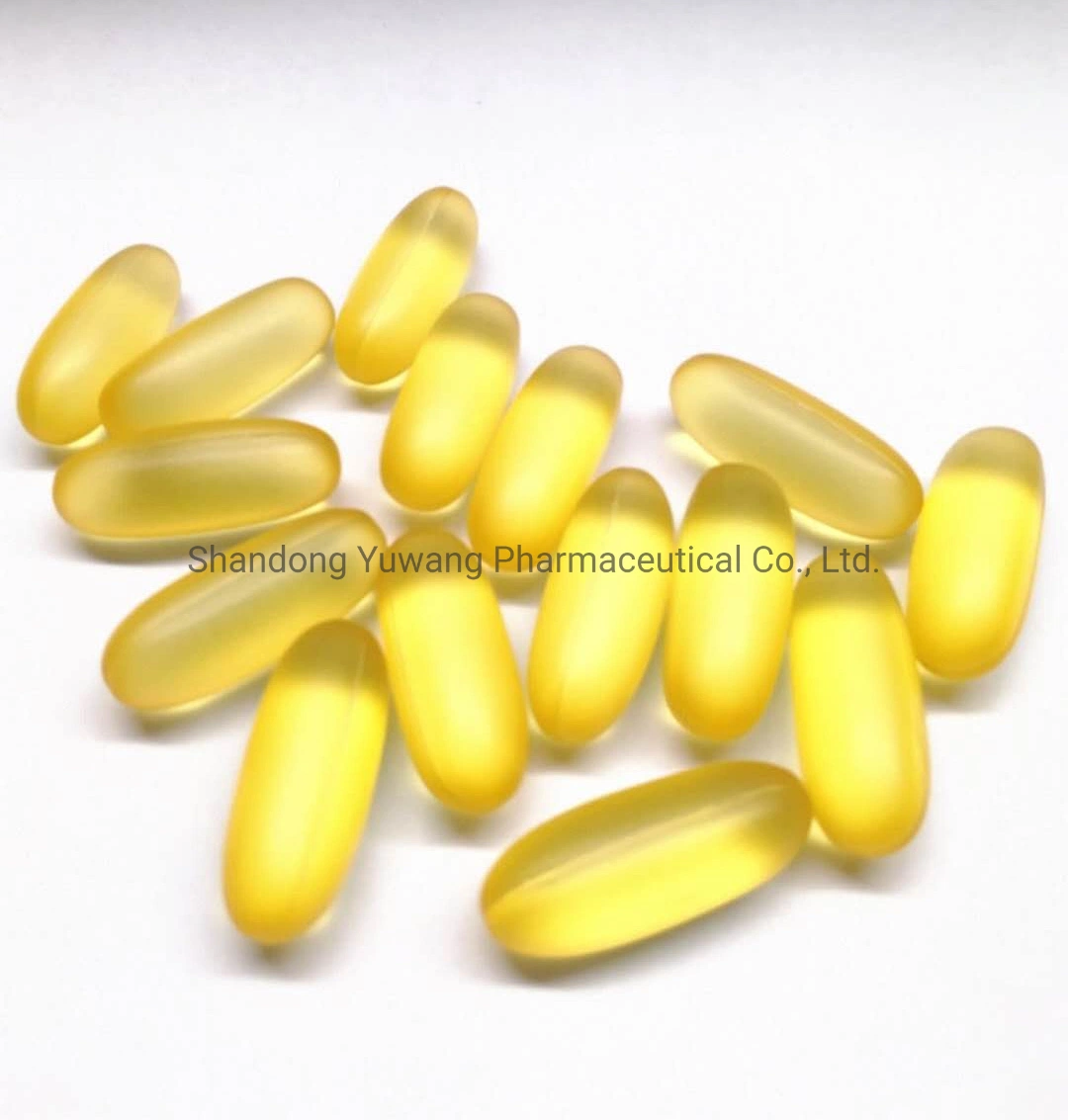 GMP Veggie Vegetarian High Content Omega 3 Fish Oil Softgel Capsule