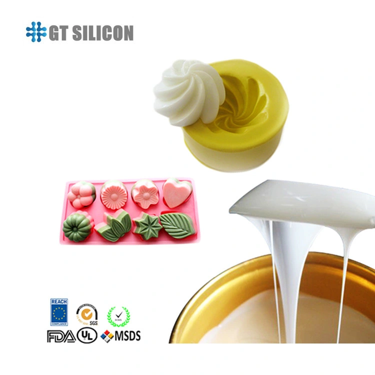 Platinum Silicone Rubber Resist Aging Acid Food Grade for Making Food Molds