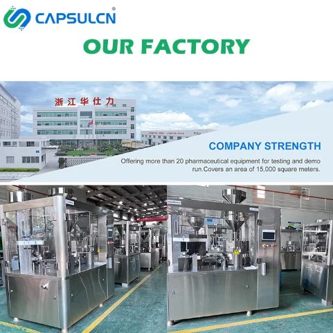 Njp1200 High quality/High cost performance  Pharmaceutical Small Fully Auto Automatic Powder Pellets Soft Hard Pill Capsule Making Machine Medical Capsule Filling Machine