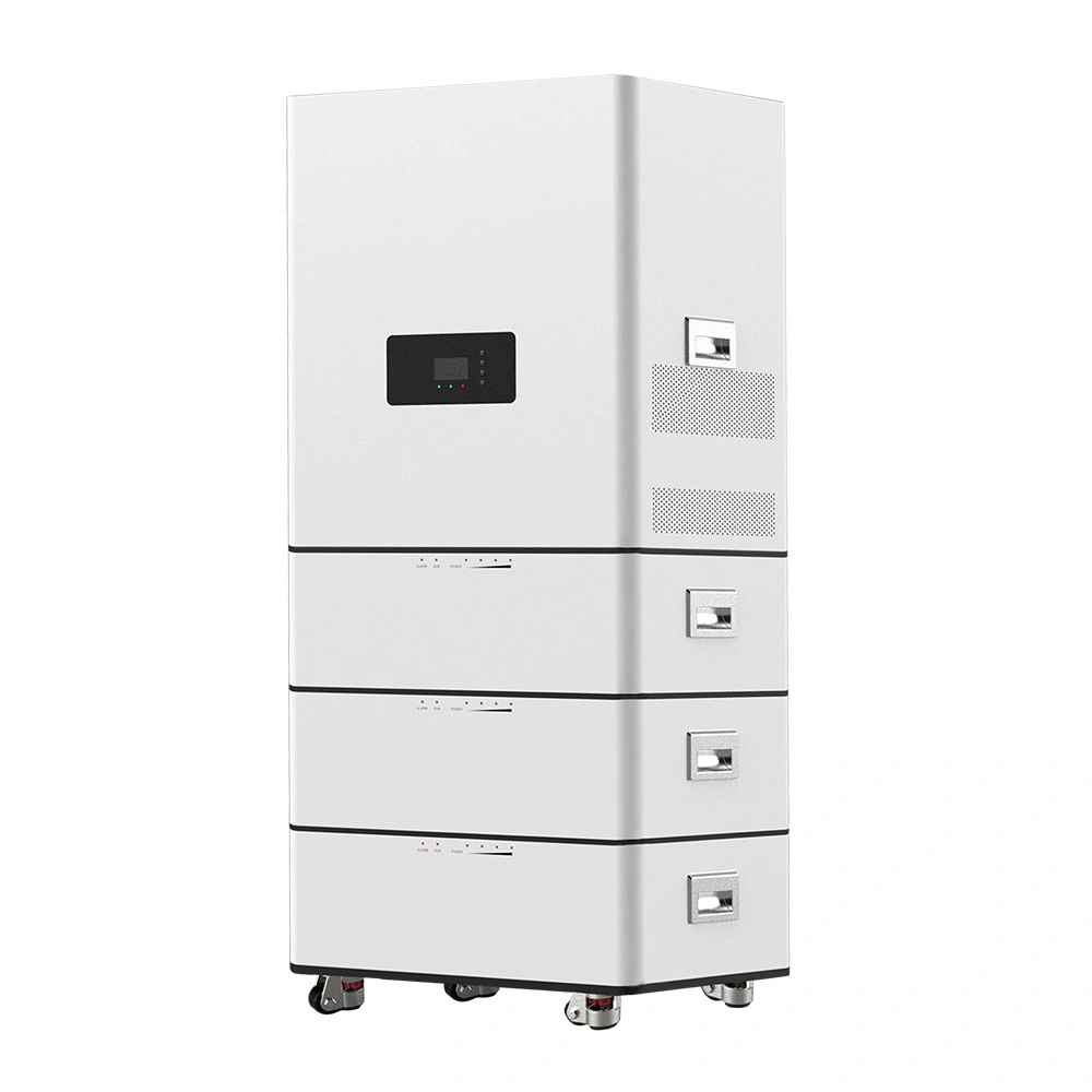 Stacked Household 1kw 3kw 5kw 10kw LiFePO4 Battery Energy Storage/ Solar Battery All in One with Inverters