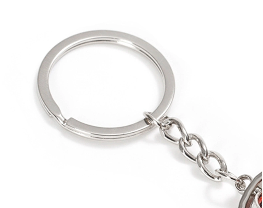 Basketball Soccer Golf Football Rugby Baseball Metal Ball Key Chain Gift Wholesale/Supplier