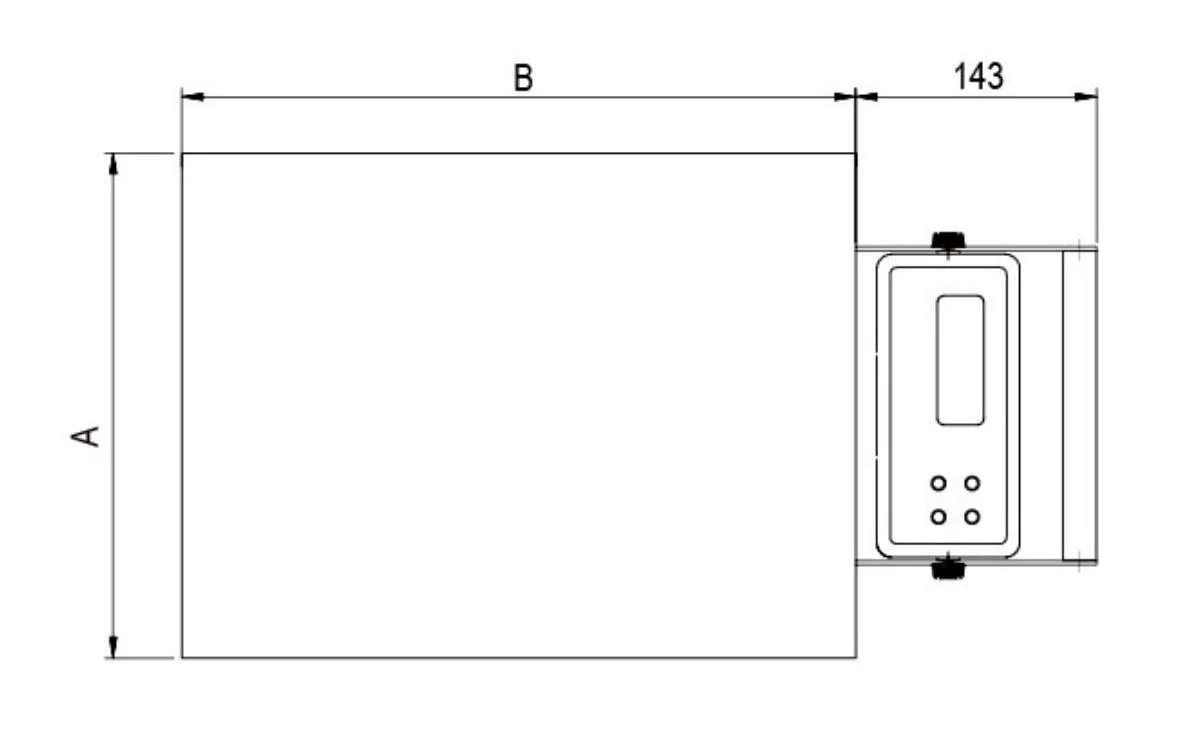 Lp7612 Portable Bench Scale