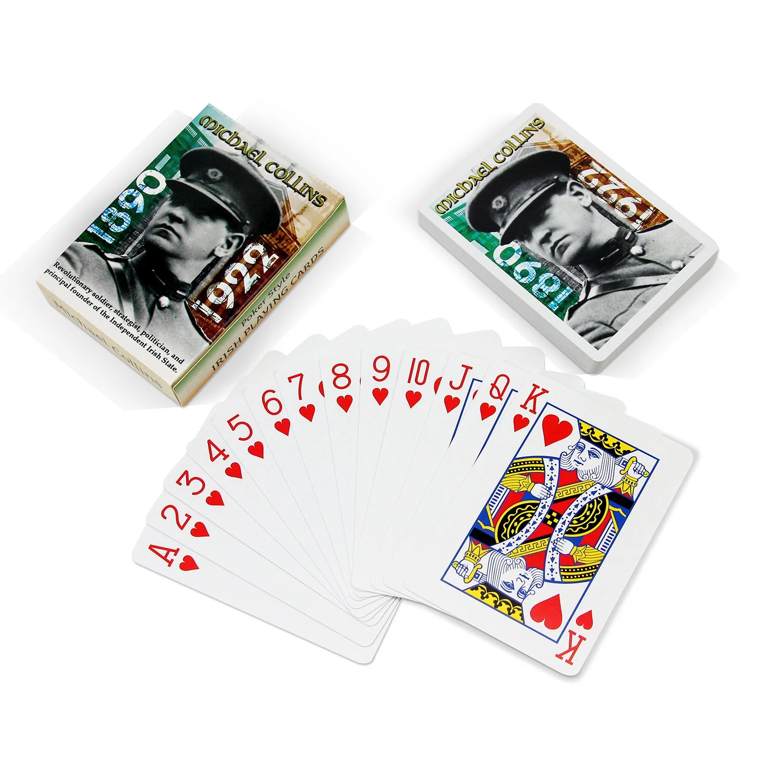 Custom Your Own Logo High quality/High cost performance  Packaging Game Eco-Friendly PVC Plastic Custom Playing Cards