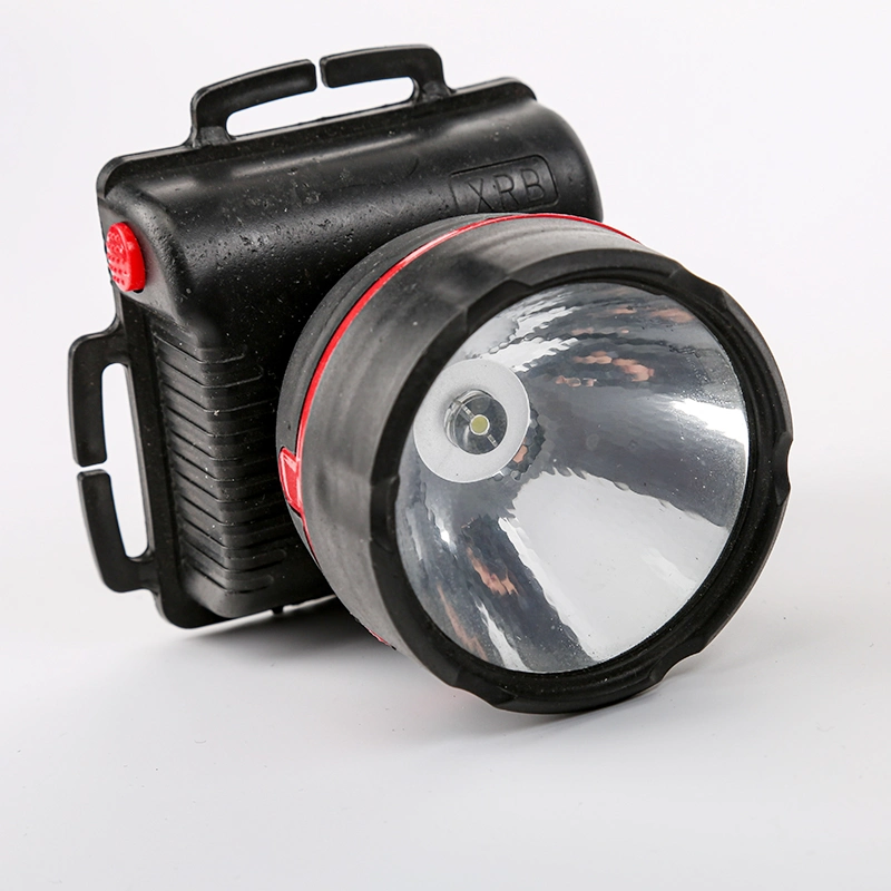 Plastic Outdoor LED Headlamp (909-7)