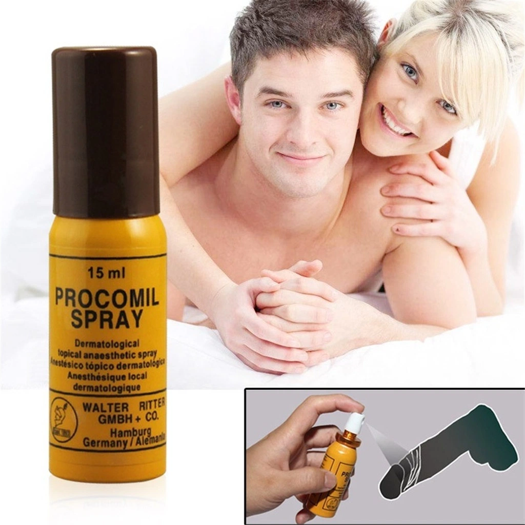 Meilleure vente long temps sexe agrandissement pénis délai spray pour Homme et lubrifiant personnel