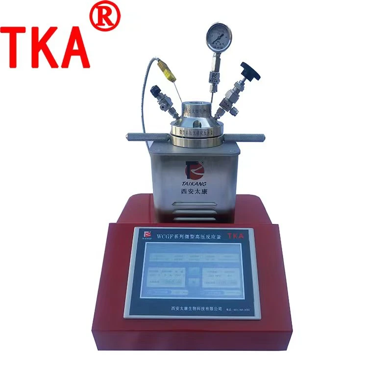 Manufacture Factory Miniature Visual High Pressure Photocatalytic Reactor