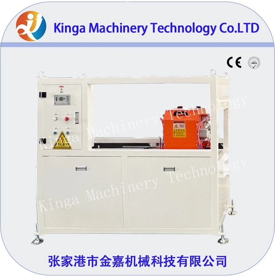 Single Screw Extrusion Line PPR HDPE Pipe Making Machine