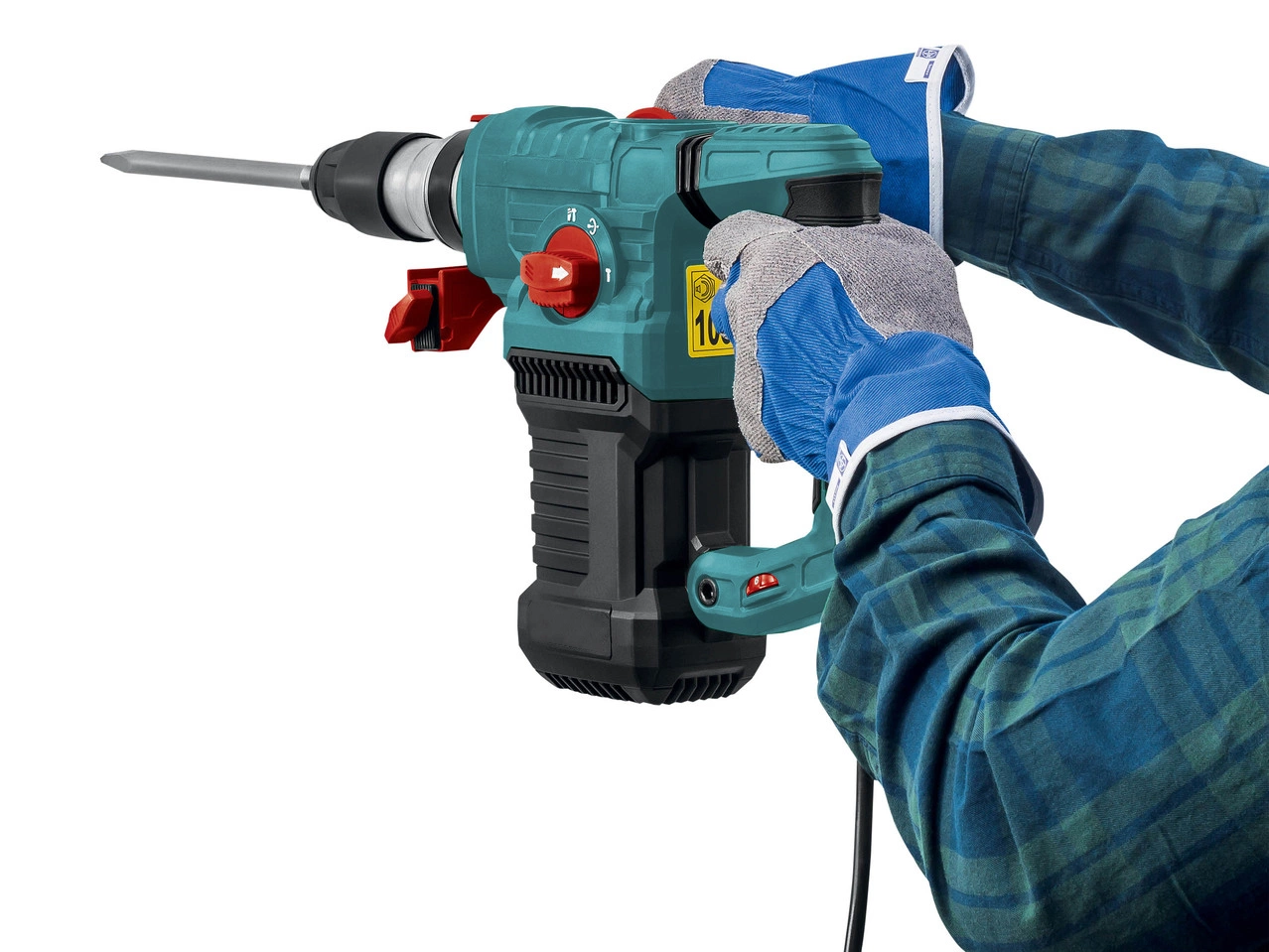 Concrete Drill Machine 32mm 4 Function Electric Rotary Hammer