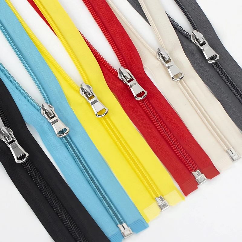 Wholesale/Supplier Custom Heavy Duty #3#5#8#10# 20cm Closed End Nylon Zipper Slider