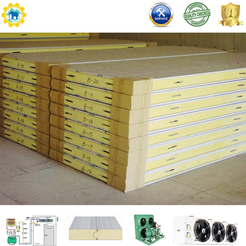 Polyerethane Sandwich Panel Prefabricados o móviles de edificios Polierethane Panel