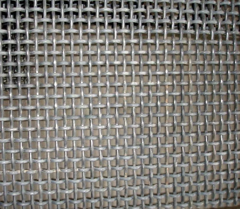 High quality/High cost performance Galvanized Square Wire Mesh Stainless Steel Wire Mesh