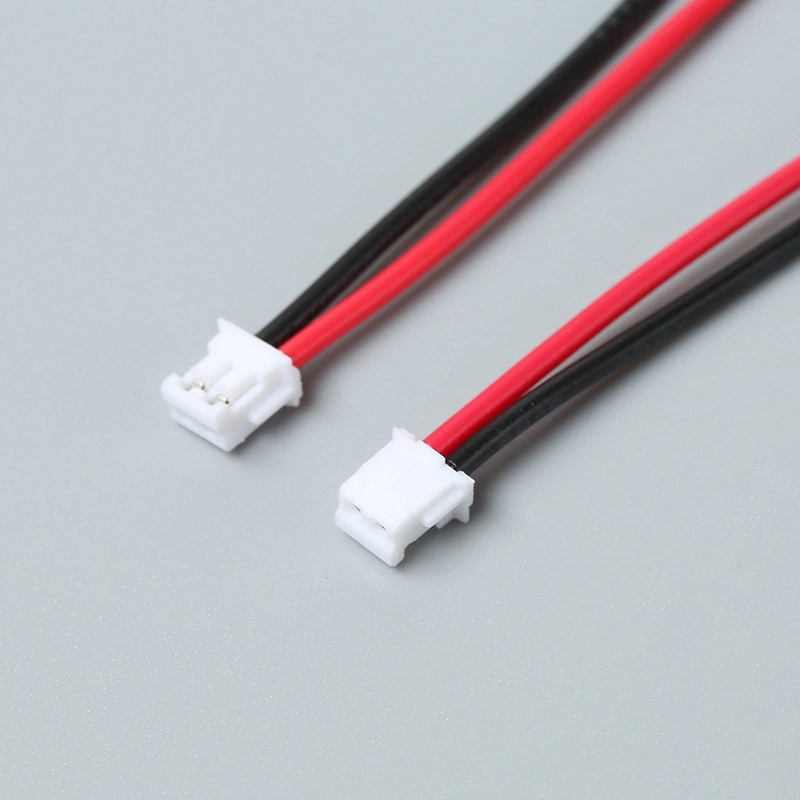 Jst 02SR-3s 04SR-3s 06SR-3s 08SR-3s enchufe macho conector con los cables de cobre perforado 1.0 Cable IDC de paso de la Terminal del mazo de cables Custom