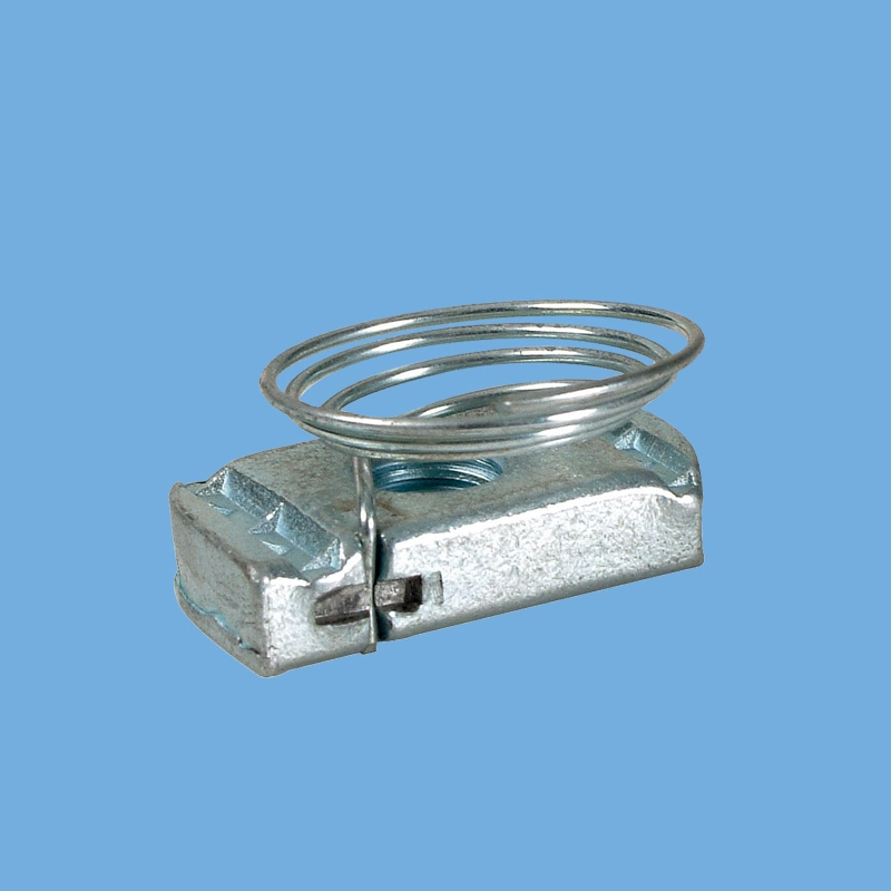 Zinc-Plated Spring Nut American Standard