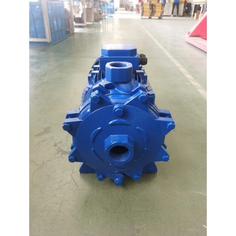 Characteristics of Centrifugal Pump Motor Input Power: 15HP X 100