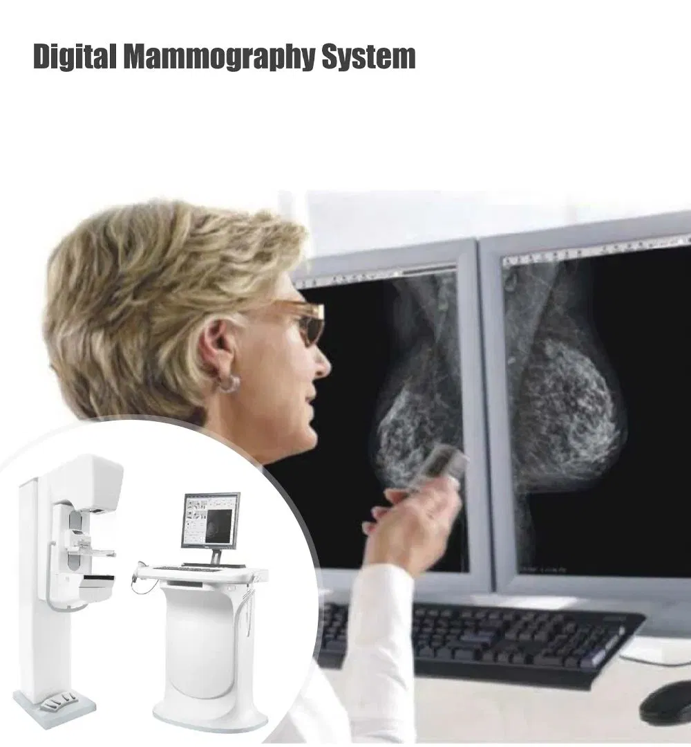 máquina de mamografia digital de 5 kw com visor LCD de 27" Dr Mammography X Sistema de raios