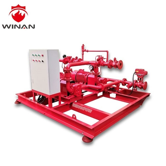 Electric Engine Foam Pump System for Fire Pump