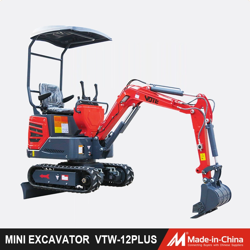 China Supplier Japan Engine Import Hydraulic Crawler Excavators 1000kg Mini Excavator Mini Cheap Mini Excavator CE/EPA China Wholesale Used Small Digger